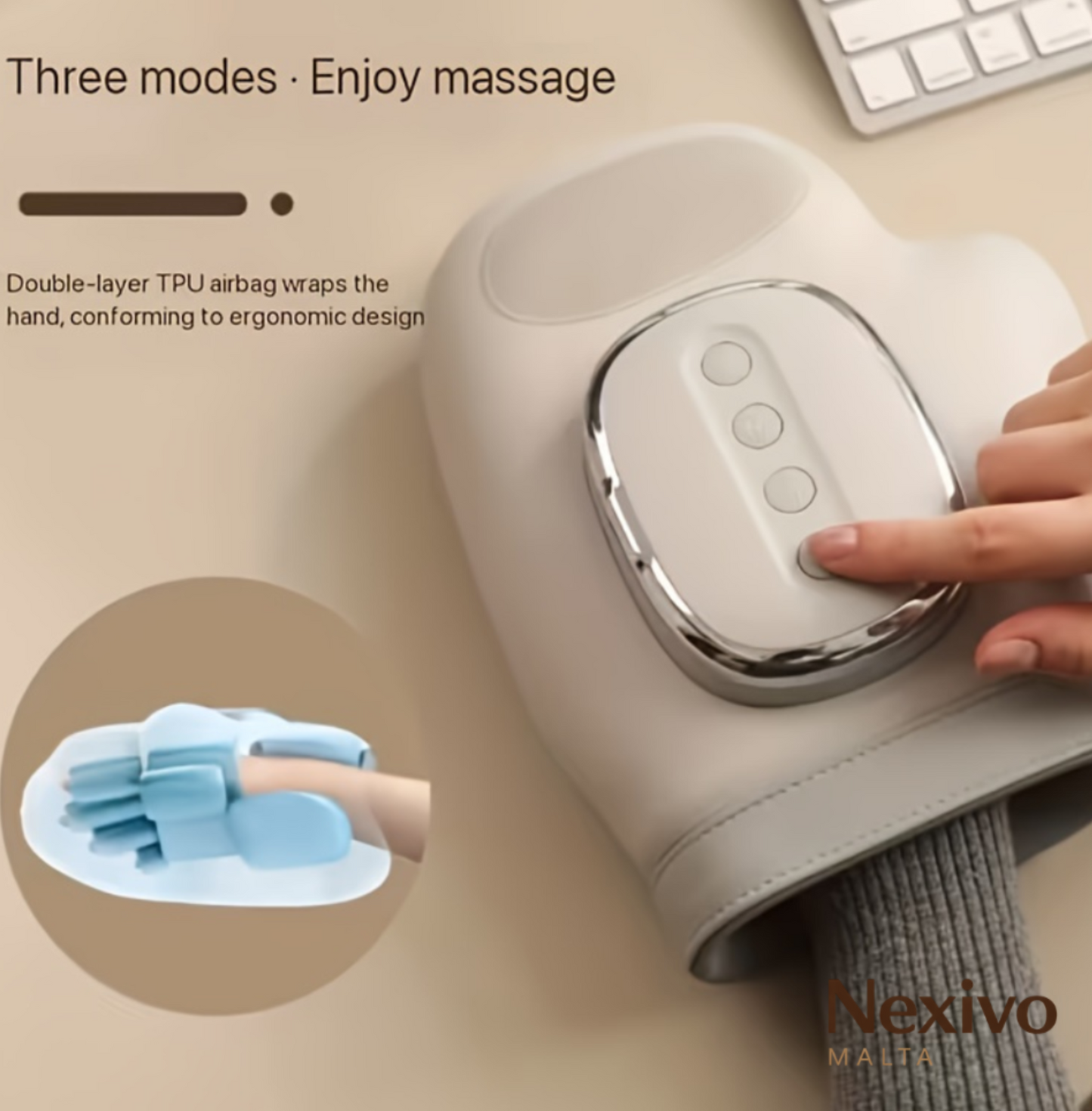 PalmCare Pro Massager